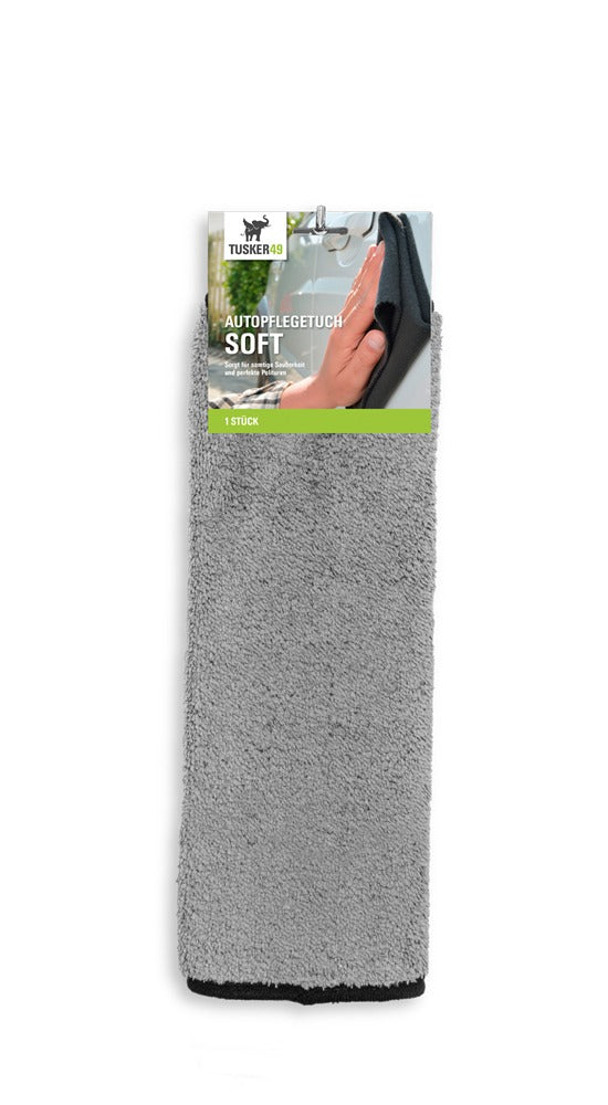 TUSKER49 Autopflegetuch Soft