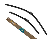 EV-DOC Aero Wiper Blades, Front for VW e-Golf & Audi A3 e-tron