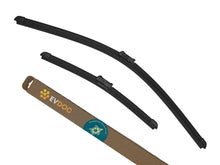 EV-DOC Aero Wiper Blades, Front for Renault ZOE & FIAT 500e