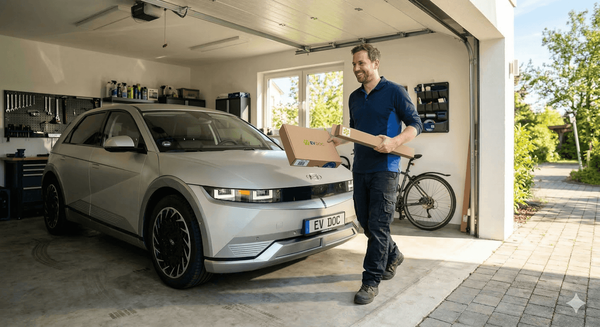 Evpart E-Car Spare Part Search | EV-DOC