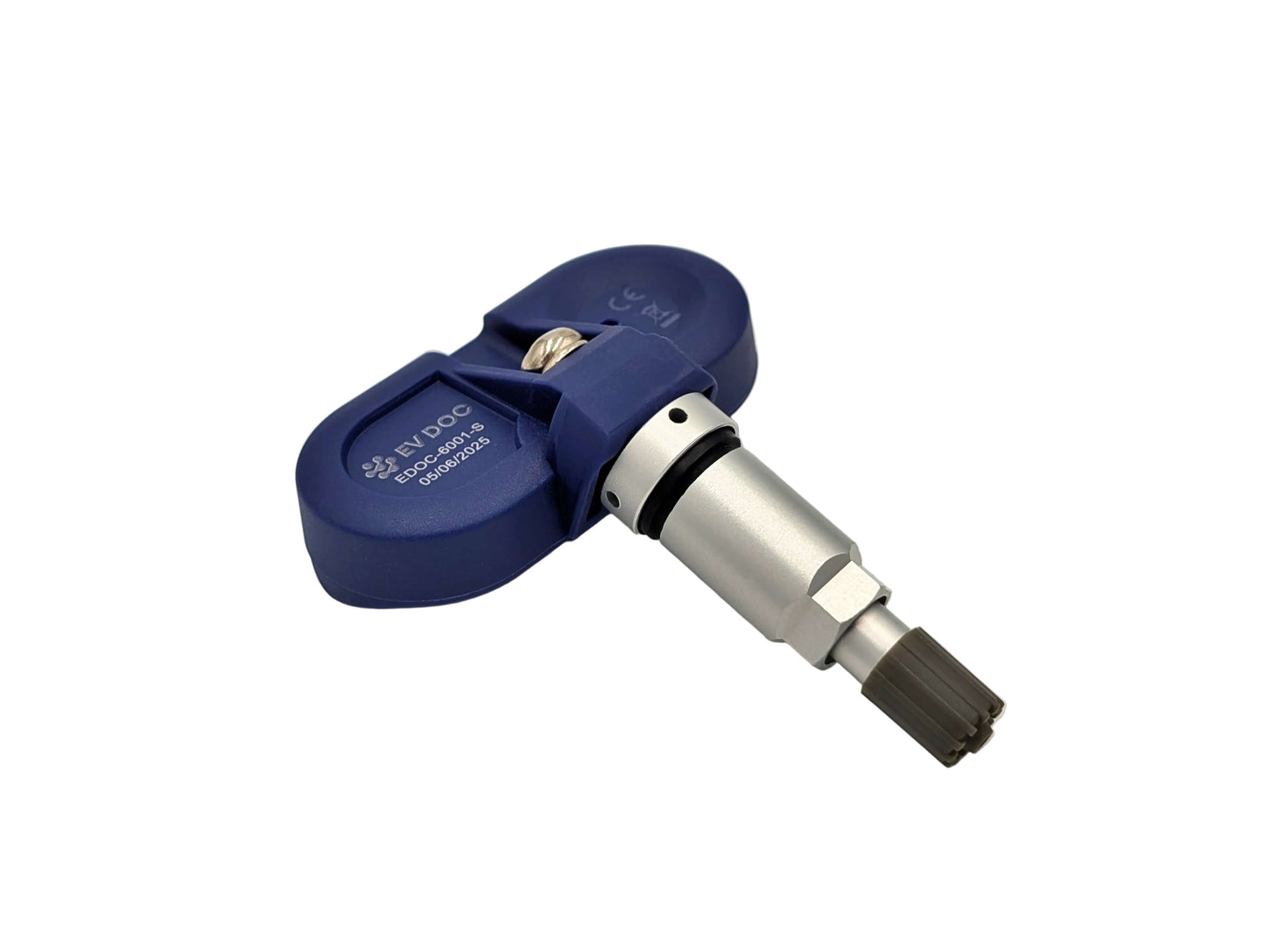 EV-DOC Bandenspanningssensor (TPMS), zilver voor Tesla Model S/3/X/Y